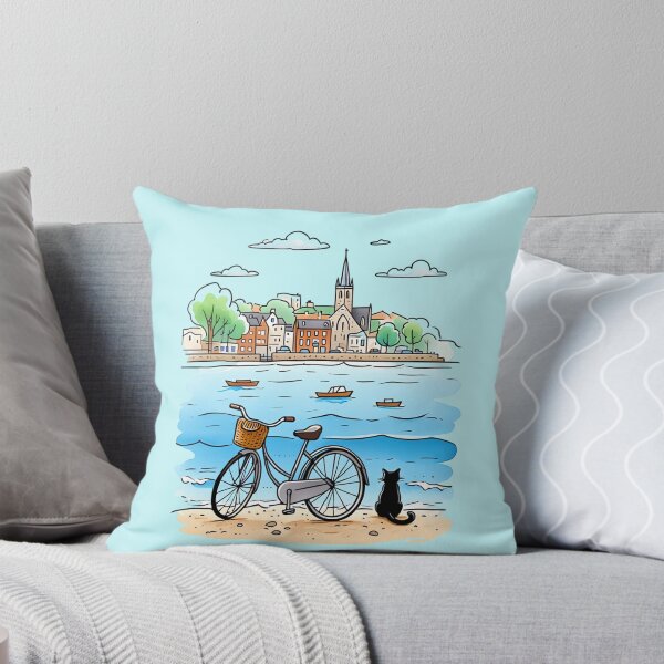 Item preview, City and Cat designed and sold by Aise06.