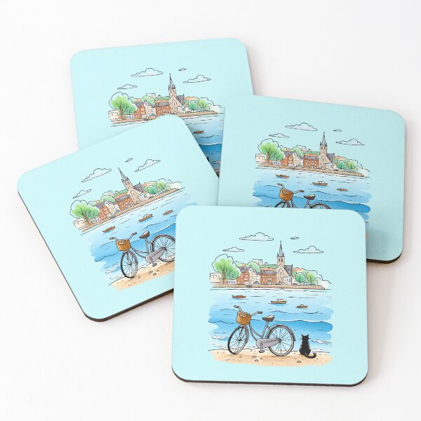 Item preview, City and Cat designed and sold by Aise06.