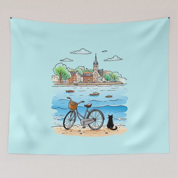 Item preview, City and Cat designed and sold by Aise06.