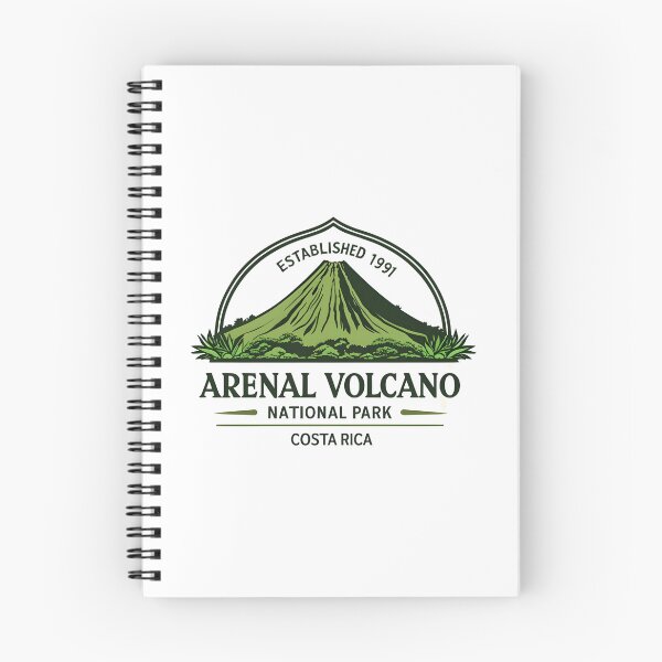 Item preview, Arenal Volcano National Park - Costa Rica  designed and sold by GoodOldVintage.