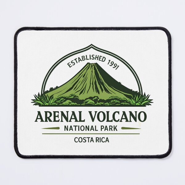 Artikelvorschau, Nationalpark Vulkan Arenal – Costa Rica entworfen und verkauft von GoodOldVintage.