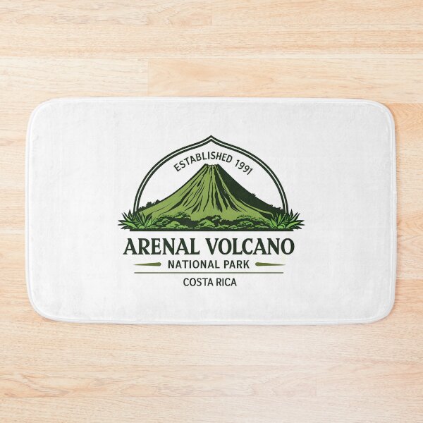 Item preview, Arenal Volcano National Park - Costa Rica  designed and sold by GoodOldVintage.