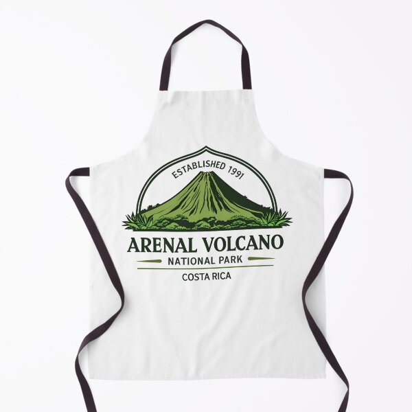 Item preview, Arenal Volcano National Park - Costa Rica designed and sold by GoodOldVintage.