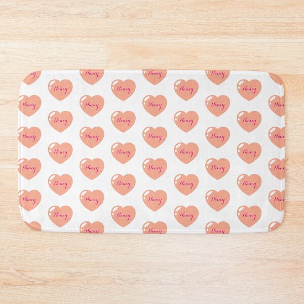 Item preview, Nancy Name with Orange Heart  designed and sold by Monika Howarth.