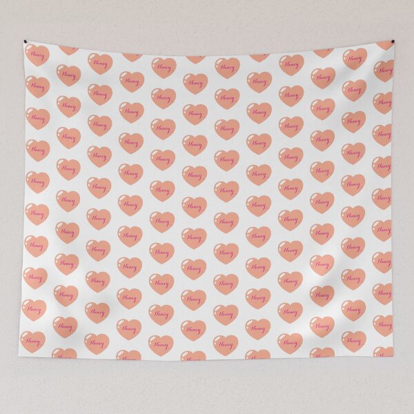 Item preview, Nancy Name with Orange Heart  designed and sold by Monika Howarth.