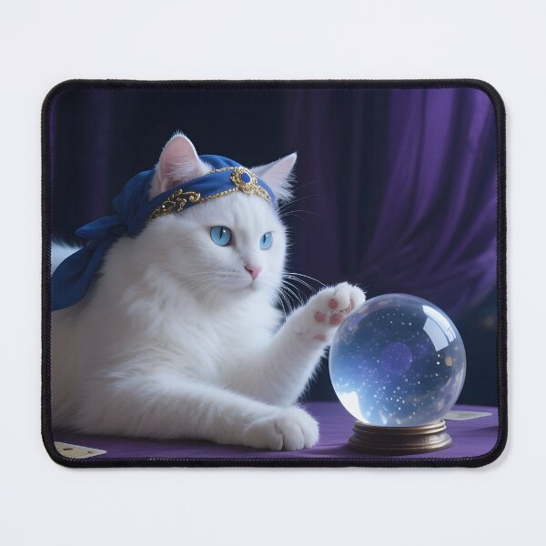 Item preview, Mysterious Tarot Cat #1 designed and sold by chloee345.