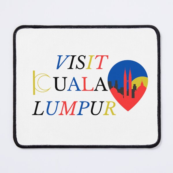 Item preview, kuala lampur sticker designed and sold by Ohayomoumen.