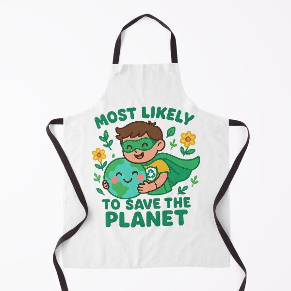 Item preview, Most likely to save the planet designed and sold by PixeledCraft.
