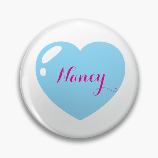 Item preview, Nancy Name with blue Heart  designed and sold by Monika Howarth.