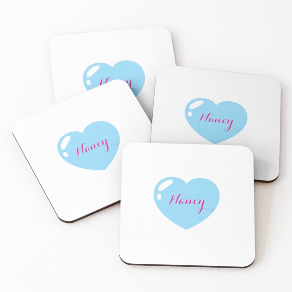 Item preview, Nancy Name with blue Heart  designed and sold by Monika Howarth.