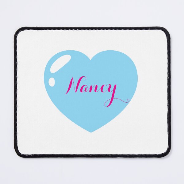 Item preview, Nancy Name with blue Heart  designed and sold by Monika Howarth.