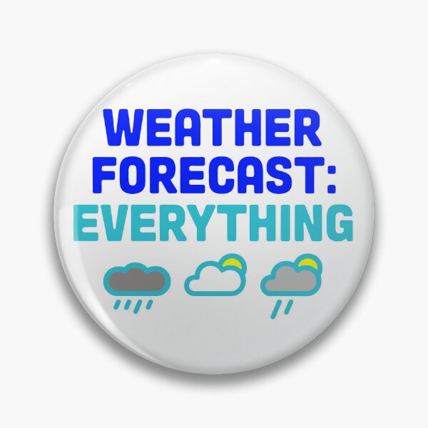 Item preview, Whether Forecast Everything designed and sold by Angry Swan Designs.