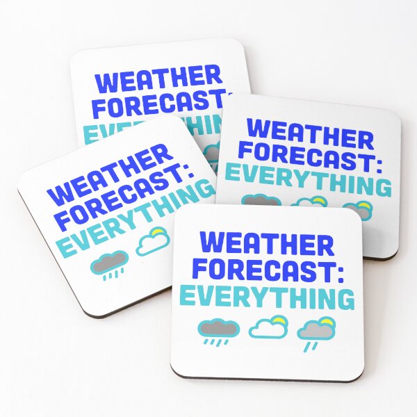 Item preview, Whether Forecast Everything designed and sold by Angry Swan Designs.