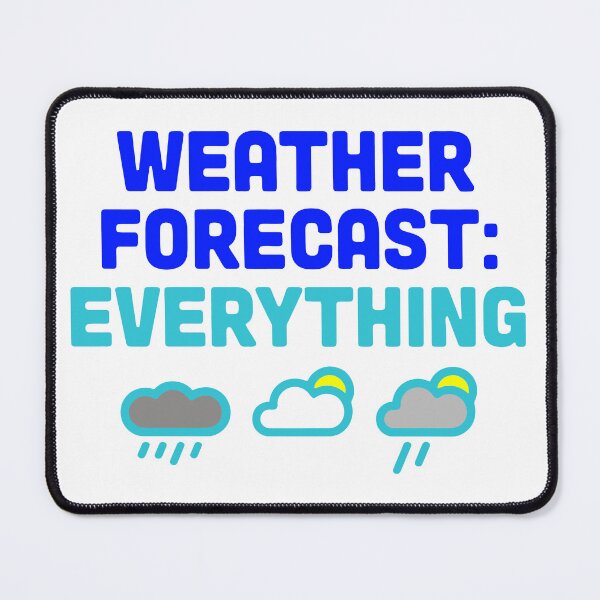 Item preview, Whether Forecast Everything designed and sold by Angry Swan Designs.