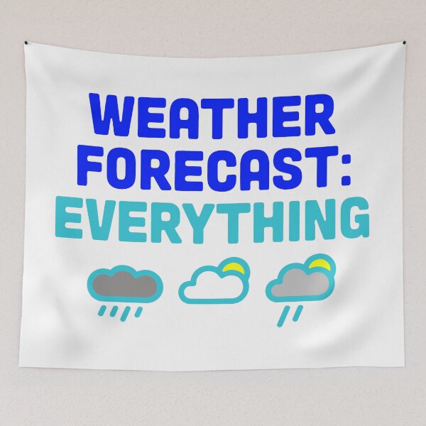 Item preview, Whether Forecast Everything designed and sold by Angry Swan Designs.