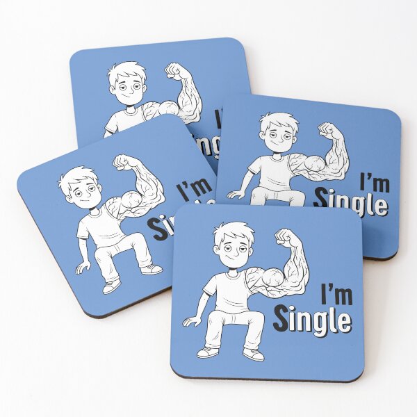 Item preview, I'm Single designed and sold by Amir Faysal.