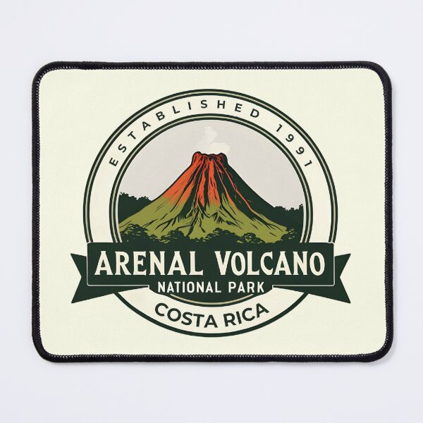 Artikelvorschau, Nationalpark Vulkan Arenal – Costa Rica entworfen und verkauft von GoodOldVintage.