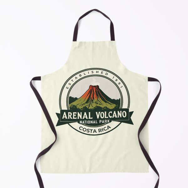 Item preview, Arenal Volcano National Park - Costa Rica designed and sold by GoodOldVintage.
