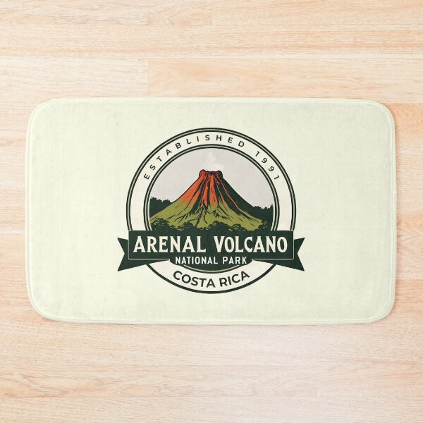Item preview, Arenal Volcano National Park - Costa Rica  designed and sold by GoodOldVintage.