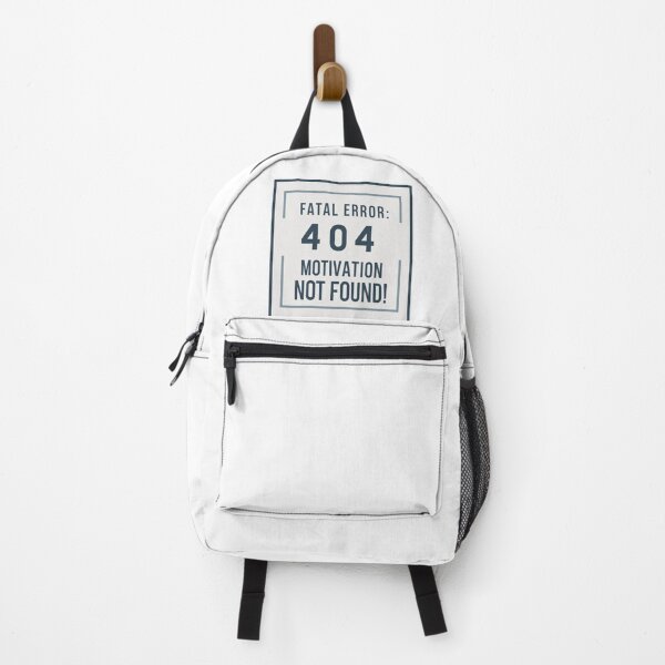 Item preview, Fatal Error: 404 – Motivation not found! designed and sold by einfachdesign.