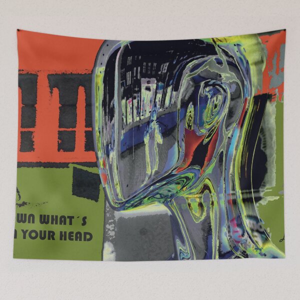 Item preview, Own what´s in your head designed and sold by lyartgallery.
