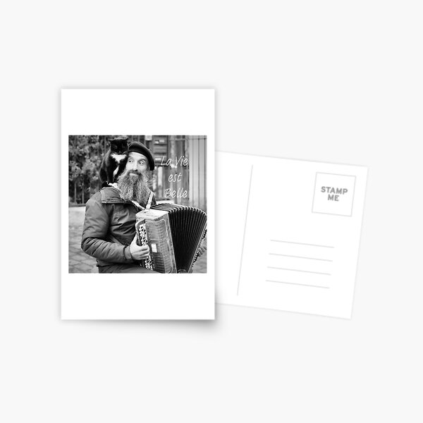 Item preview, La Vie Est Belle – Black and White Urban Photography designed and sold by Creative Mama.