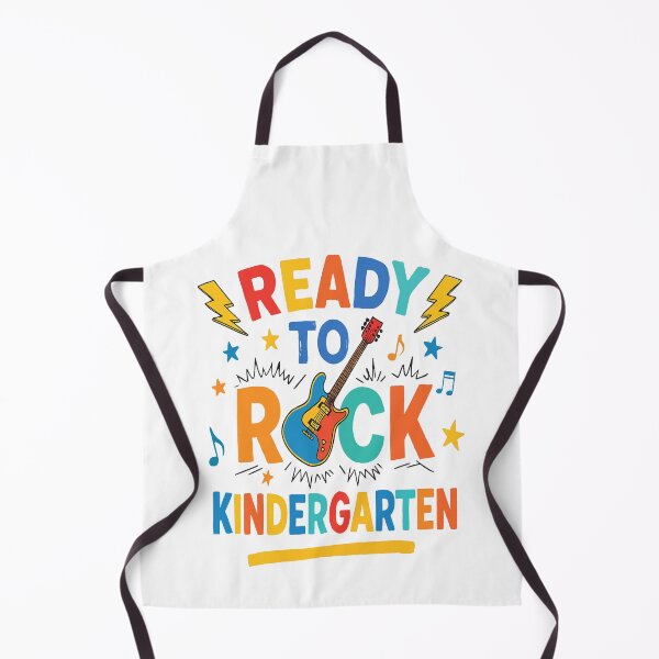Item preview, Ready to Rock Kindergarten designed and sold by Clinomania Art.