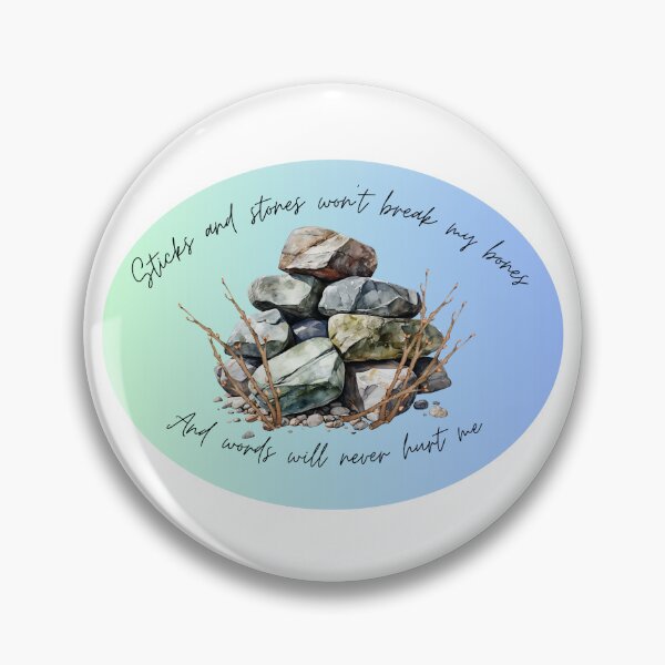 Item preview, Sticks and stones designed and sold by WhimsiBird.