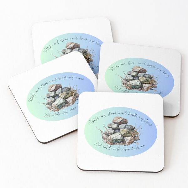 Item preview, Sticks and stones designed and sold by WhimsiBird.