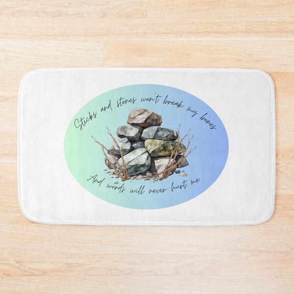 Item preview, Sticks and stones designed and sold by WhimsiBird.