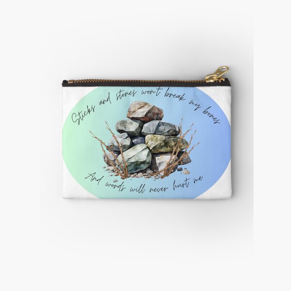 Item preview, Sticks and stones designed and sold by WhimsiBird.