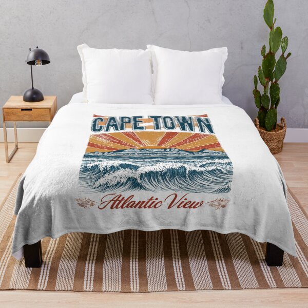 Item preview, Cape Town Atlantic View Retro designed and sold by Blurbean.