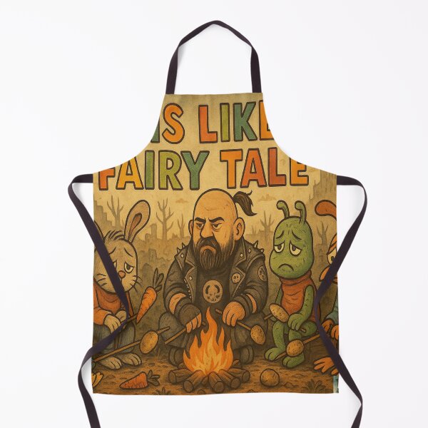 Item preview, Fairy Tale Campfire: Life Hits Hard designed and sold by Boldolka.
