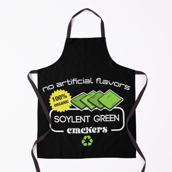 Item preview, Organic green crackers - Retro-future consumerism designed and sold by Webstudio 2Amigos.