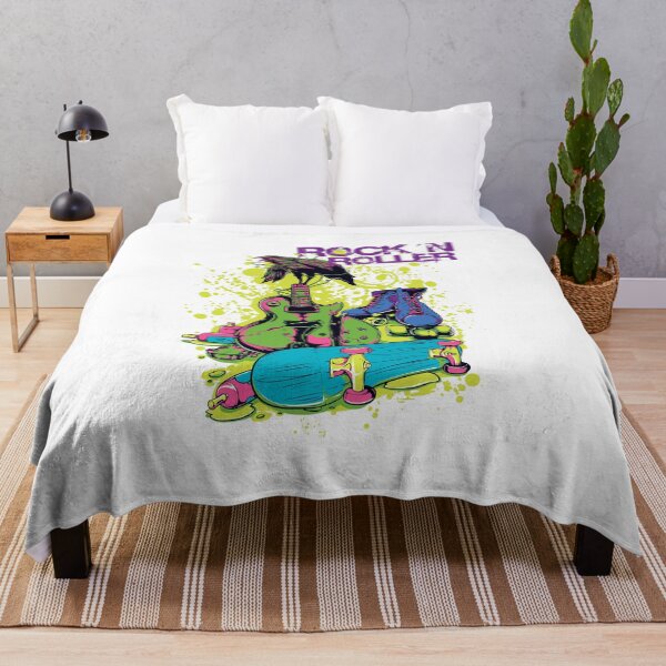 Item preview, Rock 'n Roller Gear - Grunge Skate and Music Scene designed and sold by Colorful-Garden.