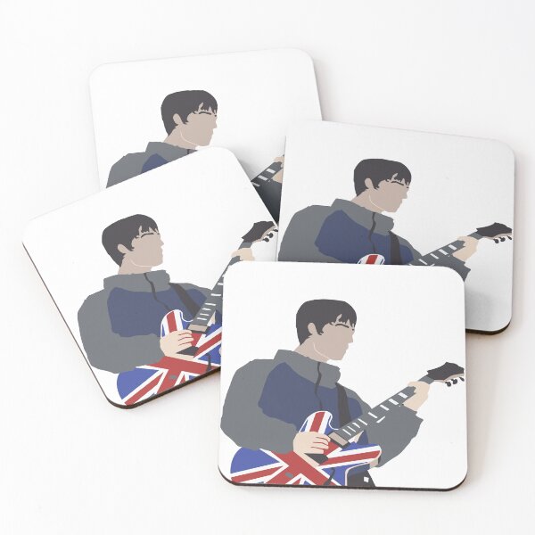Item preview, Noel Gallagher y la Union Jack designed and sold by Angry Swan Designs.
