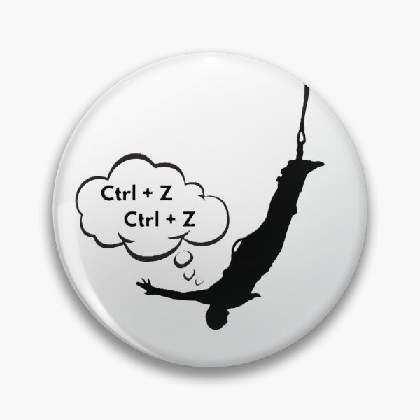 Item preview, Ctrl Z - Bungee Jump Fail designed and sold by Ivy-Triggs.