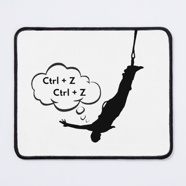 Item preview, Ctrl Z - Bungee Jump Fail designed and sold by Ivy-Triggs.