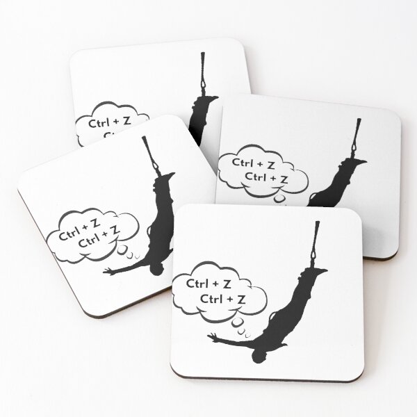 Item preview, Ctrl Z - Bungee Jump Fail designed and sold by Ivy-Triggs.