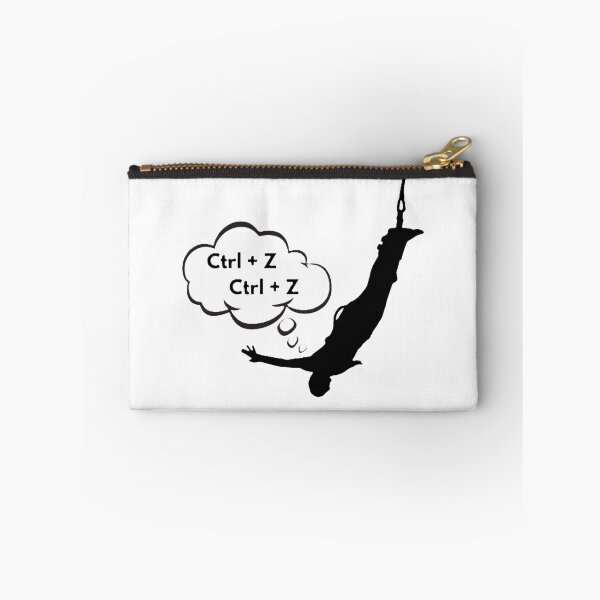 Item preview, Ctrl Z - Bungee Jump Fail designed and sold by Ivy-Triggs.