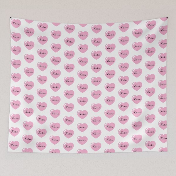 Item preview, Kasia Name with pink Heart  designed and sold by Artbymonika.