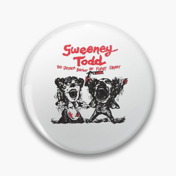 Item preview, Sweeney Todd title logo designed and sold by kadeowens22.
