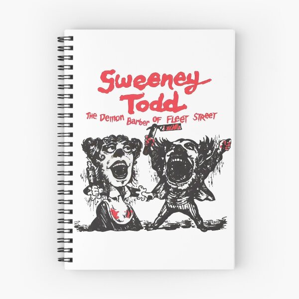 Item preview, Sweeney Todd title logo designed and sold by kadeowens22.