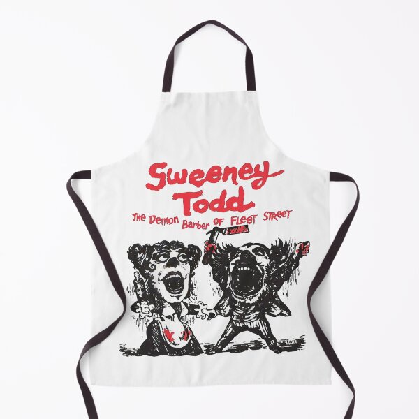 Item preview, Sweeney Todd title logo designed and sold by kadeowens22.