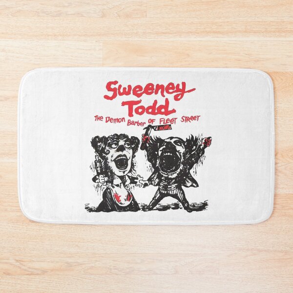 Item preview, Sweeney Todd title logo designed and sold by kadeowens22.