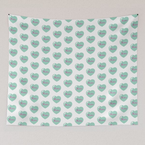 Item preview, Kasia Name with Green Heart  designed and sold by Artbymonika.