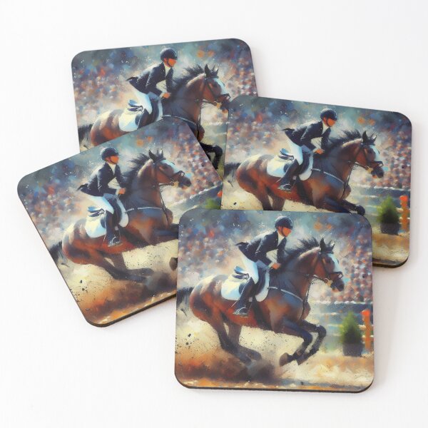 Item preview, Equestrian Energy in Motion designed and sold by DreamMandalas.