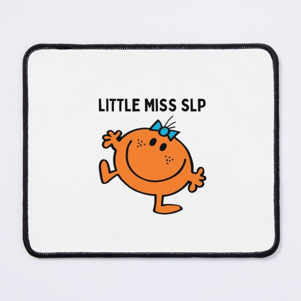 Item preview, Little Miss SLP designed and sold by SydStot.