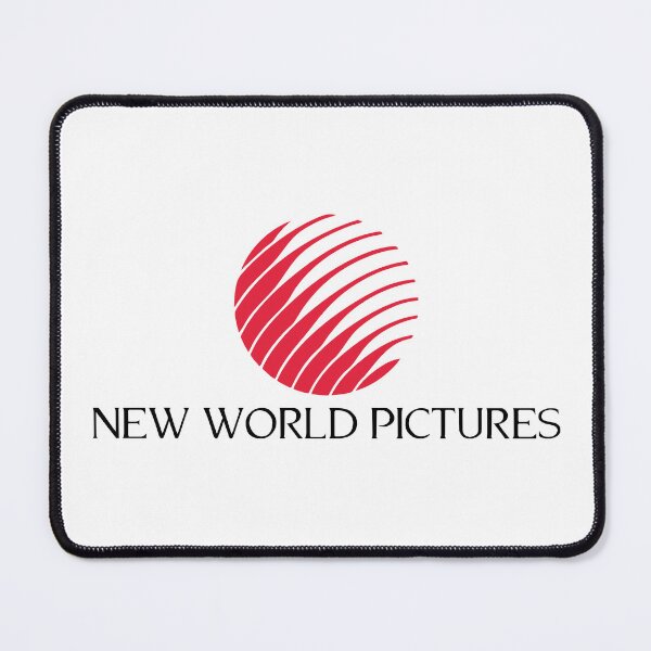 Item preview, New World Logo - black text designed and sold by beretro.