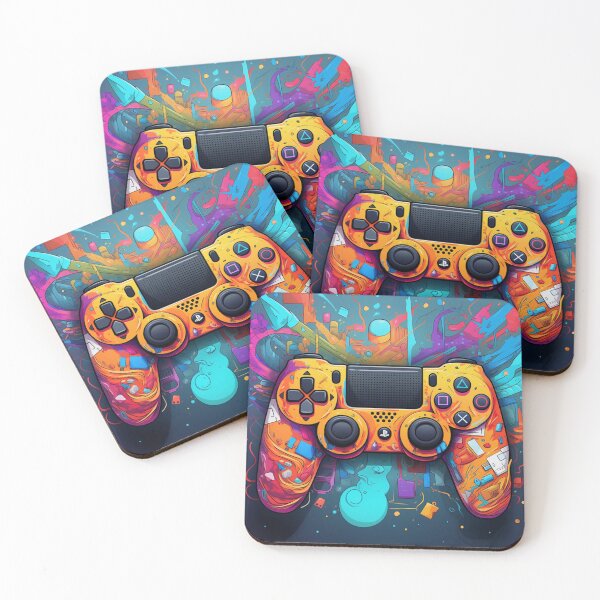 Item preview, Electric Dreams: The Gamer's Palette designed and sold by Printinkverse.